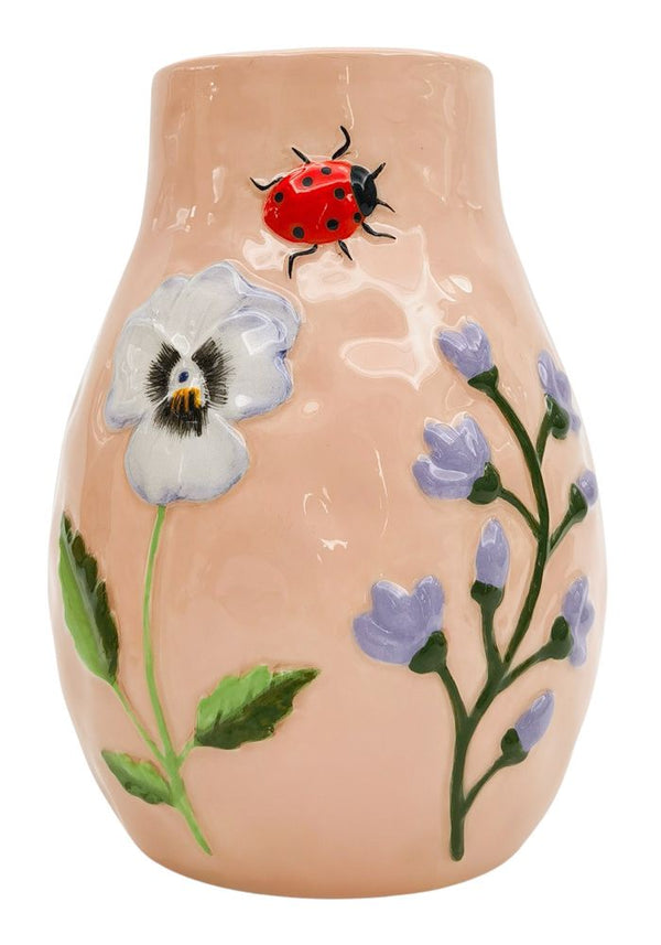 Ella Vase / Pink 18cm